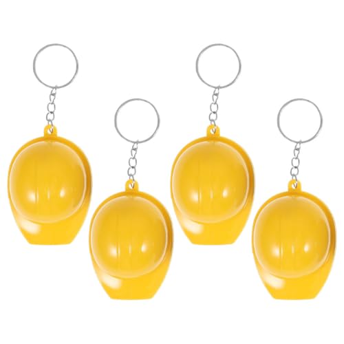 Cabilock 4Stücke Metallbau Hut Schlüsselanhänger mit Flaschenöffner Gelbes Hängeornament für Baufeiern Langlebig und Vielseitig Perfektes für Bauveranstaltungen Cabilock 4Stücke Metallbau Hut Schlüsselanhänger mit Flaschenöffner Gelbes Hängeornament für Baufeiern Langlebig und Vielseitig Perfektes für Bauveranstaltungen von Cabilock