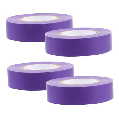 Cabilock 4Stücke Teiliges PVC Isolierband Hitzebeständiges Robustes Klebeband für Kabel Drähte für Elektrikerarbeiten im Innen Außenbereich Cabilock 4Stücke Teiliges PVC Isolierband Hitzebeständiges Robustes Klebeband für Kabel Drähte für Elektrikerarbeiten im Innen Außenbereich von Cabilock