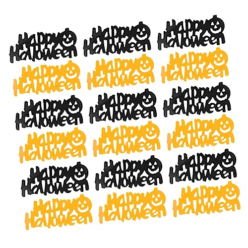 Cabilock 4Taschen Halloween Konfetti Dekoration Gruselige Tischstreu Für Halloween Partys Für Tischdekoration Hochwertiges Material Leicht Und Tragbar von Cabilock