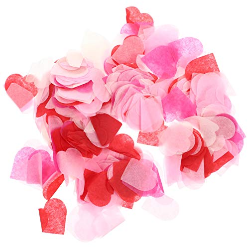 Cabilock 5 Packungen Herzförmiger Konfetti-füller Für Hochzeits-party-dekorationen Trendy Es Exquisite Party-vorräte Cabilock 5 Packungen Herzförmiger Konfetti-füller Für Hochzeits-party-dekorationen Trendy Es Exquisite Party-vorräte von Cabilock