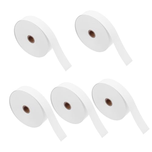 Cabilock 5 Rollen Elektromagnetisches Dot Timer Papier Physik Experimentierpapier für Schule Vielseitiges Langlebiges Tickerband für Labor Industrie und Sporttrainingsanwendungen Cabilock 5 Rollen Elektromagnetisches Dot Timer Papier Physik Experimentierpapier für Schule Vielseitiges Langlebiges Tickerband für Labor Industrie und Sporttrainingsanwendungen von Cabilock