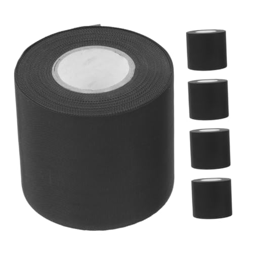 Cabilock 5 Rollen Feuerfeste Klebeband für Klimaanlagenrohre Wasserdichtes Isolierband für Außen Hitzebeständig Flexible Anwendung Thermische Abdichtung Industriequalität Cabilock 5 Rollen Feuerfeste Klebeband für Klimaanlagenrohre Wasserdichtes Isolierband für Außen Hitzebeständig Flexible Anwendung Thermische Abdichtung Industriequalität von Cabilock
