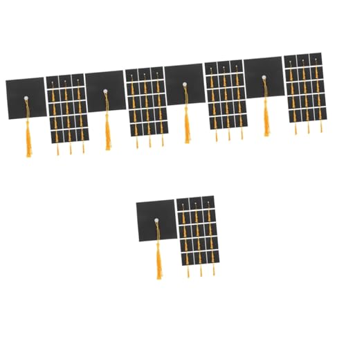 Cabilock 5 Sätze Abschluss Dekoration Jahrestage Schokoladentaler Susigkeiten Swor Süssigkeiten Kuchen Party Platte Abschlusshut-cupcake- Flaschendekoration Papier Black 30 Stück * 5 Cabilock 5 Sätze Abschluss Dekoration Jahrestage Schokoladentaler Susigkeiten Swor Süssigkeiten Kuchen Party Platte Abschlusshut-cupcake- Flaschendekoration Papier Black 30 Stück * 5 von Cabilock