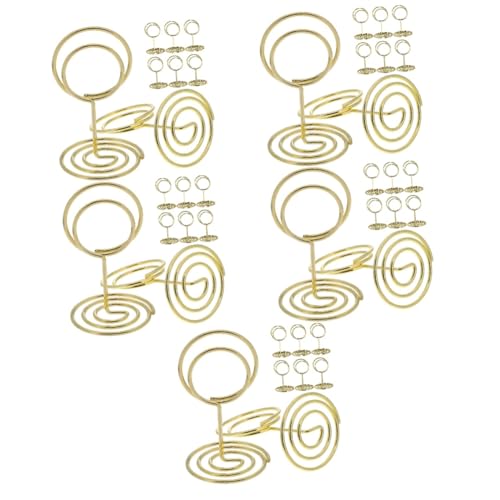 Cabilock 5 Sätze Esstischnummer Rack Mittelstücke Halter Kartentisch Kernstück Inhaber Name Table -numper -hause Für Gruß Dekoration Party Draht Aus Kohlenstoffstahl 30 Stück * 5 Cabilock 5 Sätze Esstischnummer Rack Mittelstücke Halter Kartentisch Kernstück Inhaber Name Table -numper -hause Für Gruß Dekoration Party Draht Aus Kohlenstoffstahl 30 Stück * 5 von Cabilock