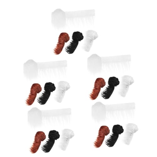 Cabilock 5 Sätze Faux Fur Band Künstliches Fellband Und Flauschiges Dekorationsmaterial Für Bastelprojekte Diy Kleidung Und Maskenaccessoires 4 Stücke * 5 Cabilock 5 Sätze Faux Fur Band Künstliches Fellband Und Flauschiges Dekorationsmaterial Für Bastelprojekte Diy Kleidung Und Maskenaccessoires 4 Stücke * 5 von Cabilock