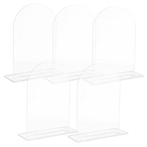 Cabilock 5 Sätze Hochzeits Tischkarten Set aus Teiliges Set mit Gewölbtem Design Wiederverwendbare Namensschilder für Veranstaltungen Diy Tischdekorationen für Hochzeiten und Partys Cabilock 5 Sätze Hochzeits Tischkarten Set aus Teiliges Set mit Gewölbtem Design Wiederverwendbare Namensschilder für Veranstaltungen Diy Tischdekorationen für Hochzeiten und Partys von Cabilock