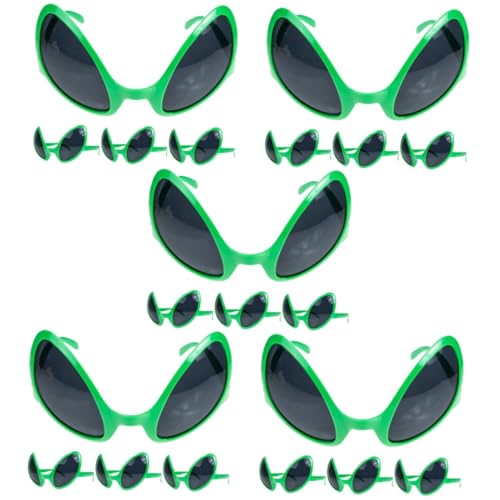 Cabilock 5 Sätze Teiliges Lustige Brille Cosplay Sonnenbrille Partybrille Für Erwachsene Und Originelles Kostümzubehör Für Karneval Und Themenpartys 4 Stücke * 5 Cabilock 5 Sätze Teiliges Lustige Brille Cosplay Sonnenbrille Partybrille Für Erwachsene Und Originelles Kostümzubehör Für Karneval Und Themenpartys 4 Stücke * 5 von Cabilock