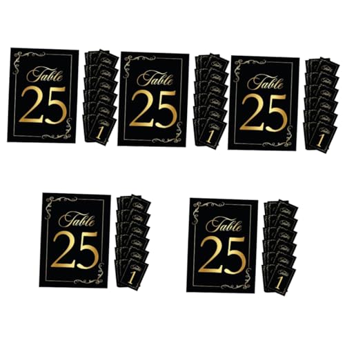 Cabilock 5 Sätze Zahlen Für Tabellen Kartentisch Schwarze Tischnummern Stand Gruß Zahlenkarten Mini Hochzeiten Platzkarten Schreibtisch Name Hochzeitsdekor Ort Papierstau 30 Stück * 5 Cabilock 5 Sätze Zahlen Für Tabellen Kartentisch Schwarze Tischnummern Stand Gruß Zahlenkarten Mini Hochzeiten Platzkarten Schreibtisch Name Hochzeitsdekor Ort Papierstau 30 Stück * 5 von Cabilock