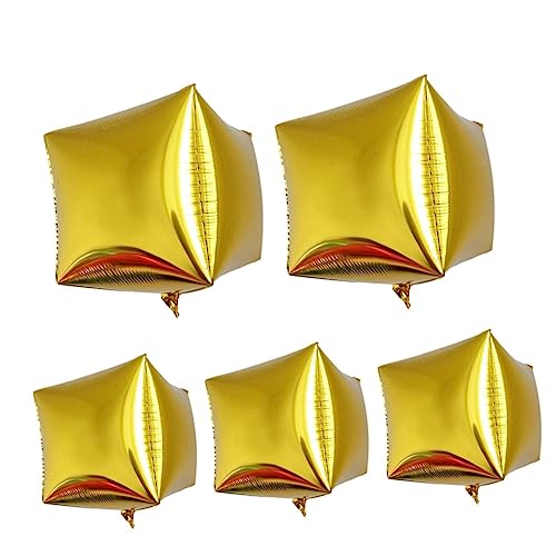Cabilock 5 Stück 24 24 Zoll Luftballons Goldene Zahlenballons Schwimmende Aluminiumfolienballons Süßigkeitenballons Würfelfolienballons 4D Luftballons Zahlenballons Klare Cabilock 5 Stück 24 24 Zoll Luftballons Goldene Zahlenballons Schwimmende Aluminiumfolienballons Süßigkeitenballons Würfelfolienballons 4D Luftballons Zahlenballons Klare von Cabilock