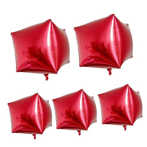 Cabilock 5 Stück 24 quadratischer Ballon Gold Partydekorationen Geburtstag Film für hochzeitsdeko kinderparty mitgebsel Festival Dekoration party supplies Partyzubehör 24-Zoll-Ballons rot Cabilock 5 Stück 24 quadratischer Ballon Gold Partydekorationen Geburtstag Film für hochzeitsdeko kinderparty mitgebsel Festival Dekoration party supplies Partyzubehör 24-Zoll-Ballons rot von Cabilock