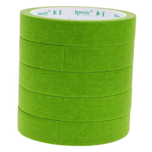 Cabilock 5 Stück Abdeckband Maskierung Abdeckung Maske weißes Nadelstreifenband Beschriftungsband verpackungsband Kunstband auto sprühband breites Klebeband Bandbeschriftung Papier Green Cabilock 5 Stück Abdeckband Maskierung Abdeckung Maske weißes Nadelstreifenband Beschriftungsband verpackungsband Kunstband auto sprühband breites Klebeband Bandbeschriftung Papier Green von Cabilock