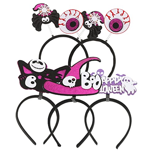 Cabilock 5 Stück Halloween Stirnband Rollenspiel Stirnband Halloween Aufkleber Ohrringe DIY Charms Cartoon Aufkleber Kosmetisches Stirnband Kostüm Halloween Schneidemaschinen Cabilock 5 Stück Halloween Stirnband Rollenspiel Stirnband Halloween Aufkleber Ohrringe DIY Charms Cartoon Aufkleber Kosmetisches Stirnband Kostüm Halloween Schneidemaschinen von Cabilock