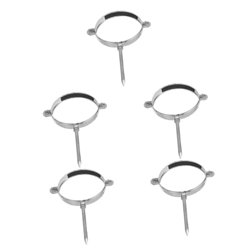 Cabilock 5 Stück Kaminrohr Fixierclip Rostfreiem Stahl Hochtemperaturbeständig Langlebig Einfach zu Montieren Optimal für Schornsteinbefestigungen Cabilock 5 Stück Kaminrohr Fixierclip Rostfreiem Stahl Hochtemperaturbeständig Langlebig Einfach zu Montieren Optimal für Schornsteinbefestigungen von Cabilock