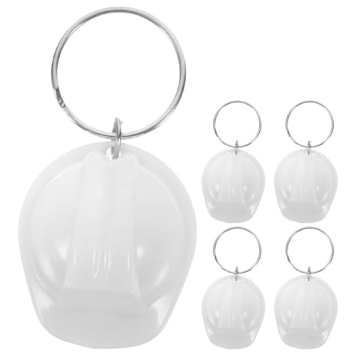 Cabilock 5 Stück Miniatur Sicherheitshelm für Bauarbeiter Party und Taschen Dekoration Robuste und Stilvolle Schlüsselanhänger Cabilock 5 Stück Miniatur Sicherheitshelm für Bauarbeiter Party und Taschen Dekoration Robuste und Stilvolle Schlüsselanhänger von Cabilock