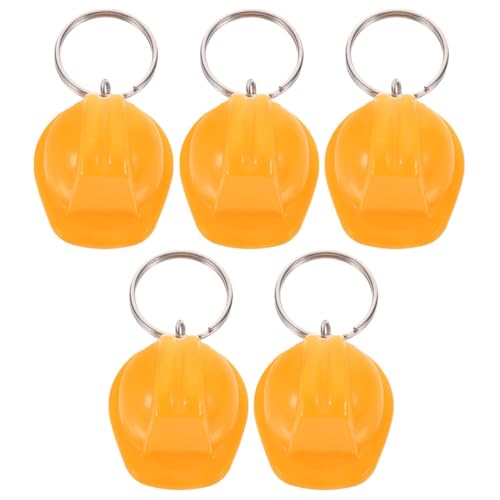 Cabilock 5 Stück Miniatur Sicherheitshut für Bauarbeiter Perfektes Party und Dekoration für Bau Themenfeiern Cabilock 5 Stück Miniatur Sicherheitshut für Bauarbeiter Perfektes Party und Dekoration für Bau Themenfeiern von Cabilock
