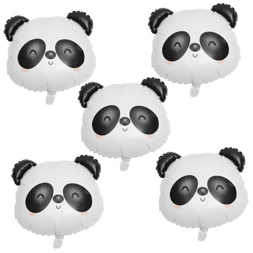 Cabilock 5stücke Panda Folie Ballons Cartoon Panda Aufblasbare Ballon Dekoration Partyzubehör Innen Außen Festive Atmosphäre Cabilock 5stücke Panda Folie Ballons Cartoon Panda Aufblasbare Ballon Dekoration Partyzubehör Innen Außen Festive Atmosphäre von Cabilock