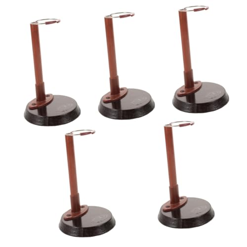 Cabilock 5 Stück Puppenständer puppenzubehör Anzeige Puppenträger Mädchen Stand Puppen für Puppenfigurenständer Display-Ständer Ständer für Puppen Eisen Brown Cabilock 5 Stück Puppenständer puppenzubehör Anzeige Puppenträger Mädchen Stand Puppen für Puppenfigurenständer Display-Ständer Ständer für Puppen Eisen Brown von Cabilock