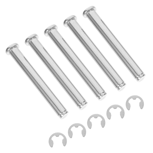 Cabilock 5 Stück Regalverschlüsse Für Palettenregale Universal-abwurfstift Für Palettenregale Sicherungsstift Für Palettenregale Stecknadel Fallen Lassen Rostfreier Stahl Silver Cabilock 5 Stück Regalverschlüsse Für Palettenregale Universal-abwurfstift Für Palettenregale Sicherungsstift Für Palettenregale Stecknadel Fallen Lassen Rostfreier Stahl Silver von Cabilock