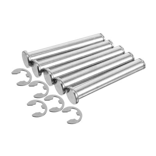 Cabilock 5 Stück Sicherungsstift Für Palettenregale Universal-abwurfstift Für Palettenregale Sicherheitsnadel Für Palettenregale Hochleistungsschrauben Lob Der Stift Silver Rostfreier Stahl Cabilock 5 Stück Sicherungsstift Für Palettenregale Universal-abwurfstift Für Palettenregale Sicherheitsnadel Für Palettenregale Hochleistungsschrauben Lob Der Stift Silver Rostfreier Stahl von Cabilock