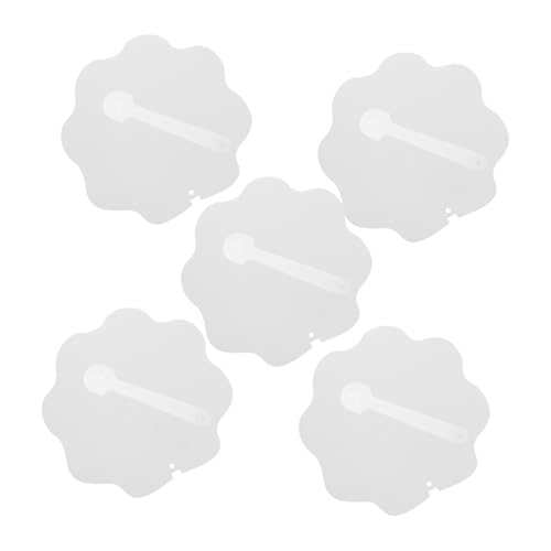 Cabilock 5 Stück Sublimationsfähige Werbefächer Hitzebeständig Doppelseitig Bedruckbar Blumenförmig für Abschlussfeier Hochzeit Party Individuell Gestaltbar Leicht und Tragbar Cabilock 5 Stück Sublimationsfähige Werbefächer Hitzebeständig Doppelseitig Bedruckbar Blumenförmig für Abschlussfeier Hochzeit Party Individuell Gestaltbar Leicht und Tragbar von Cabilock