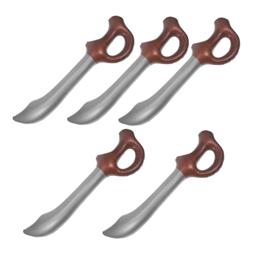 Cabilock 5 Stück Teiliges Aufblasbares Piratenschwert Ergonomischem Griff Leicht zu Aufblasen und Tragbar Piratencosplay Halloween Geburtstagsfeiern Realistische für Starke Visuelle Cabilock 5 Stück Teiliges Aufblasbares Piratenschwert Ergonomischem Griff Leicht zu Aufblasen und Tragbar Piratencosplay Halloween Geburtstagsfeiern Realistische für Starke Visuelle von Cabilock