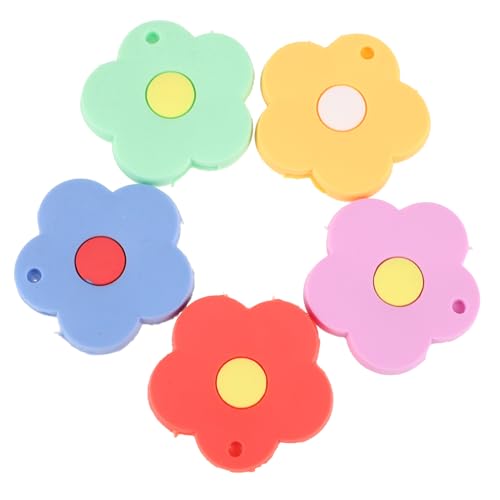 Cabilock 5 Stück Teiliges Bunte Silikon Schlüsselabdeckungen Blumenmotiv Schützende Leichte Schlüsselhüllen für Haus und Zimmerschlüssel Installieren zur Schlüsselidentifikation Cabilock 5 Stück Teiliges Bunte Silikon Schlüsselabdeckungen Blumenmotiv Schützende Leichte Schlüsselhüllen für Haus und Zimmerschlüssel Installieren zur Schlüsselidentifikation von Cabilock