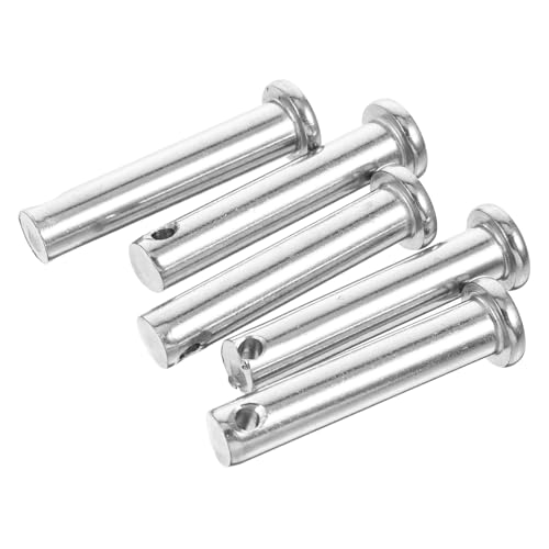 Cabilock 5 Stück Teiliges Flachkopf Gabelkopfstifte Vielseitige Verbindungspins für Gerüstbau Rostfrei Formbeständig Praktische Montage für Verschiedene Anwendungen Cabilock 5 Stück Teiliges Flachkopf Gabelkopfstifte Vielseitige Verbindungspins für Gerüstbau Rostfrei Formbeständig Praktische Montage für Verschiedene Anwendungen von Cabilock