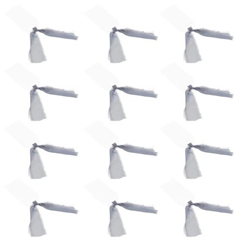 Cabilock 50 Sätze Blanko Arch Form Reservierte Schildchen mit Satinband für Tischdekoration und Gästennamen Cabilock 50 Sätze Blanko Arch Form Reservierte Schildchen mit Satinband für Tischdekoration und Gästennamen von Cabilock