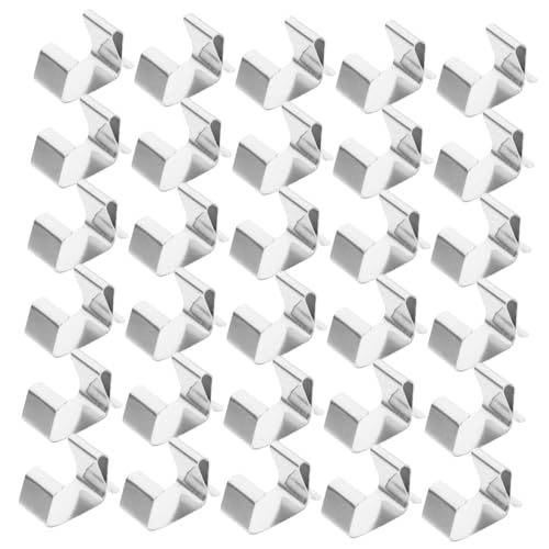 Cabilock Große Metall Weihnachten Licht Clips 50 Stücke Outdoor Gutter Haken Reusable Werkzeug Installation Cabilock Große Metall Weihnachten Licht Clips 50 Stücke Outdoor Gutter Haken Reusable Werkzeug Installation von Cabilock