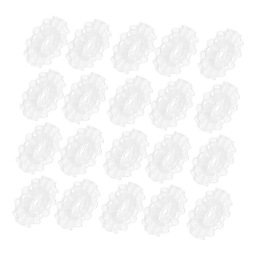 Cabilock 50 Stück Diy Leuchtstab Verbinder für Neon Leuchtende Zubehörteile für Feste und Feiern Kreatives Bastelkit für Lampions und Lichterspiele von Cabilock