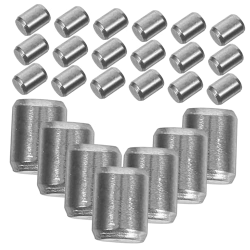 Cabilock 50 Stück Dowel Zylindrische Positionierbolzen für Möbelbefestigung Metallische Regalhalterungen Verschleißfest Vibrationsstabil für Präzise Komponentenfixierung Cabilock 50 Stück Dowel Zylindrische Positionierbolzen für Möbelbefestigung Metallische Regalhalterungen Verschleißfest Vibrationsstabil für Präzise Komponentenfixierung von Cabilock