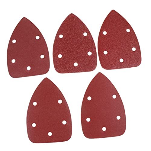 Cabilock 50 Stück Dreieck Schleifpapier Schleifpads Detailschleifpads Feine Schleifpapierkörnung Polieren Dreieck Schleifpad Schleifpapier Für Auto Schleifpapier Sortiment Dreieck von Cabilock
