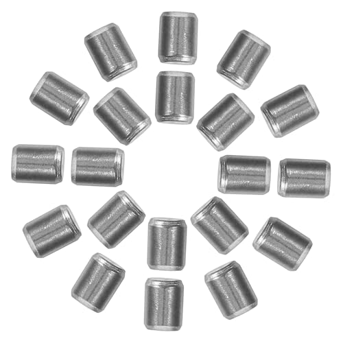 Cabilock 50 Stück Edelstahl Regalstützstifte Robuste Metall rundstifte zur Sicheren Positionierung und Vibrationsdämpfung Vielseitig Einsetzbar für Möbel Maschinenbau und Automobilbau Cabilock 50 Stück Edelstahl Regalstützstifte Robuste Metall rundstifte zur Sicheren Positionierung und Vibrationsdämpfung Vielseitig Einsetzbar für Möbel Maschinenbau und Automobilbau von Cabilock