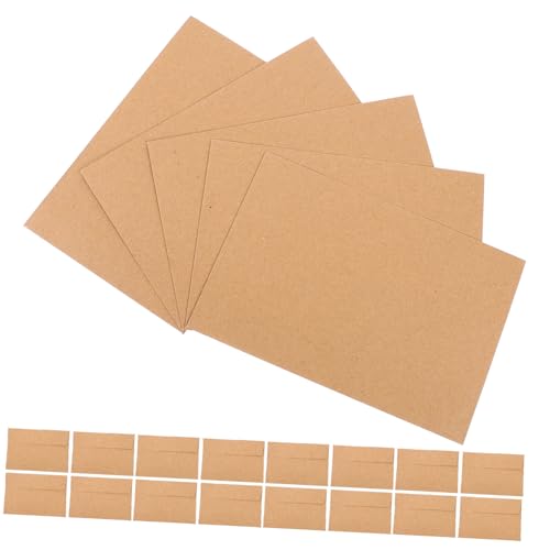 Cabilock 50 Stück Einladung Umschläge Selbstklebend Blanko Kraftpapier für Hochzeiten Geburtstage Feste Praktisch für Büro und Einladungen Cabilock 50 Stück Einladung Umschläge Selbstklebend Blanko Kraftpapier für Hochzeiten Geburtstage Feste Praktisch für Büro und Einladungen von Cabilock