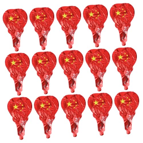 Cabilock Aluminiumfolienballons Mit Pentagramm 50 Stück Handgehaltene Festivaldekoration Cheerleading-zubehör Für Sportspiele Cabilock Aluminiumfolienballons Mit Pentagramm 50 Stück Handgehaltene Festivaldekoration Cheerleading-zubehör Für Sportspiele von Cabilock