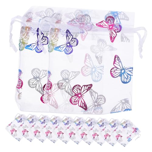 Cabilock Kleine Geschenktüten 50 Stück Geschenktasche Organzabeutel Mit Kordelzug Goodie-bag-artikel Für Goodie-bags Bulk- Für Kinderpreise Beutetaschenfüller Massenspielzeug Geschenktüten Garn Cabilock Kleine Geschenktüten 50 Stück Geschenktasche Organzabeutel Mit Kordelzug Goodie-bag-artikel Für Goodie-bags Bulk- Für Kinderpreise Beutetaschenfüller Massenspielzeug Geschenktüten Garn von Cabilock