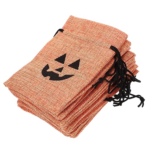 Cabilock 50 Stück Halloween-bevorzugungsbeutel Festival Taschen Halloween-goodie-bags Halloween-partybevorzugungstaschen Thanksgiving-party-taschen Halloween-packsack Orange Hanfimitat Cabilock 50 Stück Halloween-bevorzugungsbeutel Festival Taschen Halloween-goodie-bags Halloween-partybevorzugungstaschen Thanksgiving-party-taschen Halloween-packsack Orange Hanfimitat von Cabilock