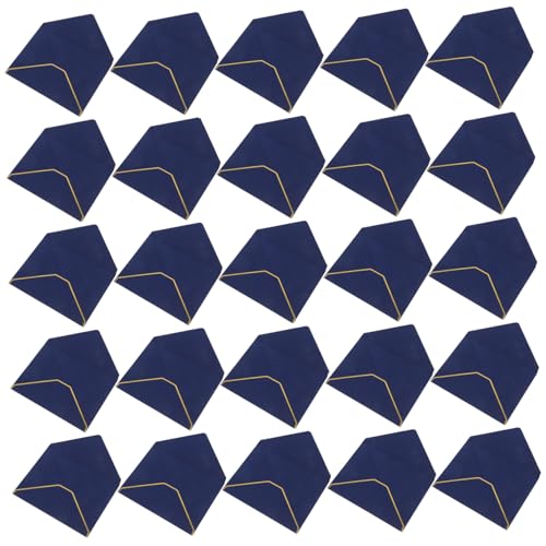 Cabilock 50 Stück Klappe Umschläge mit Goldfolienrand Dicke Blaue Einladungumschläge für Hochzeiten Babypartys Abschlussfeiern Stilvolle Versandumschläge für Grußkarten Cabilock 50 Stück Klappe Umschläge mit Goldfolienrand Dicke Blaue Einladungumschläge für Hochzeiten Babypartys Abschlussfeiern Stilvolle Versandumschläge für Grußkarten von Cabilock