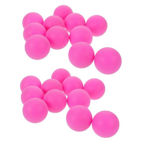 Cabilock 50stücke Bälle Transparent Leeren Für Bingo-Spiele Party-preise Mit Zahlen DIY-aktivitäten Indoor Outdoor-spaß Spielzubehör Automaten-bälle von Cabilock