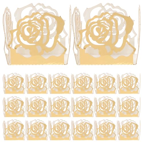 Cabilock 50 Stück Schokoladen papier halter Papierbecher weiße Schokolade Eisbecher hochzeitsdekoration geschenkpapier bögen Cupcake-Dekoration Schokoladenhalter Schokoladenbecher Golden Cabilock 50 Stück Schokoladen papier halter Papierbecher weiße Schokolade Eisbecher hochzeitsdekoration geschenkpapier bögen Cupcake-Dekoration Schokoladenhalter Schokoladenbecher Golden von Cabilock