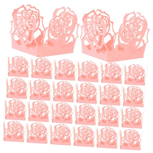 Cabilock 50 Stücke Hochzeit Schokolade Geschenkpapier Candy Tray Floral Muster Für Dessert Präsentation Cabilock 50 Stücke Hochzeit Schokolade Geschenkpapier Candy Tray Floral Muster Für Dessert Präsentation von Cabilock