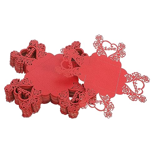Cabilock 50 Stück Schokoladenfachtablett Einfach Zu Verwendendes Dekoratives Schokoladen-geschenkpapier Für Hochzeiten Und Feiern Cabilock 50 Stück Schokoladenfachtablett Einfach Zu Verwendendes Dekoratives Schokoladen-geschenkpapier Für Hochzeiten Und Feiern von Cabilock