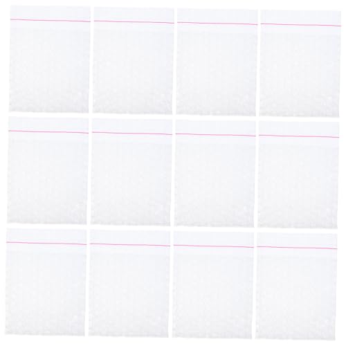 Cabilock 50 Stück Selbstklebende Luftpolster Versandtaschen Dicke und Stoßsichere Verpackungsbeutel für Kleine Unternehmen für Versand Zerbrechlicher Gegenstände Cabilock 50 Stück Selbstklebende Luftpolster Versandtaschen Dicke und Stoßsichere Verpackungsbeutel für Kleine Unternehmen für Versand Zerbrechlicher Gegenstände von Cabilock