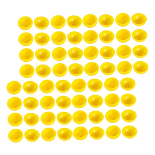 Cabilock 50 Stück Teiliges Öffnbare Lotteriekugeln Gelb Befüllbare Party Spielbälle für Interaktive Spielzubehör mit Leuchtenden Farben für Spiele Events und Freizeitgestaltung Cabilock 50 Stück Teiliges Öffnbare Lotteriekugeln Gelb Befüllbare Party Spielbälle für Interaktive Spielzubehör mit Leuchtenden Farben für Spiele Events und Freizeitgestaltung von Cabilock
