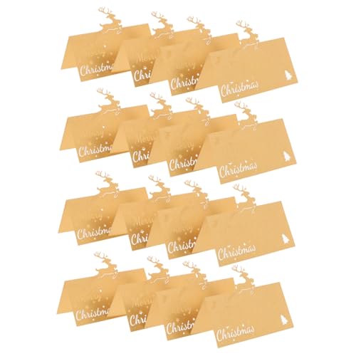 Cabilock 50 Stück Tischkarten Für Die Tischdekoration Hochzeitsgästenamen Sitzkarten Rentier Tisch Sitzkarten Hochzeitsnamen Tischkarten Tischnamenskarten Für Den Tisch Cabilock 50 Stück Tischkarten Für Die Tischdekoration Hochzeitsgästenamen Sitzkarten Rentier Tisch Sitzkarten Hochzeitsnamen Tischkarten Tischnamenskarten Für Den Tisch von Cabilock