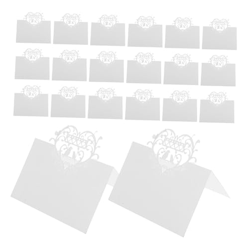 Cabilock 50 Stück Vogelhöhle Tischkarte Hochzeitszeltkarten Hochzeitskarte gefaltete Platzkarten leere Platzkarten Gästekarten zur Hochzeit Party Place -Karte Bankettplatzkarte Papier Weiß Cabilock 50 Stück Vogelhöhle Tischkarte Hochzeitszeltkarten Hochzeitskarte gefaltete Platzkarten leere Platzkarten Gästekarten zur Hochzeit Party Place -Karte Bankettplatzkarte Papier Weiß von Cabilock