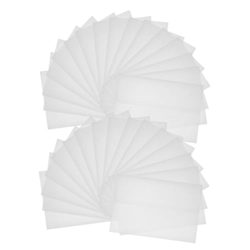Cabilock 50 Stück Vorgefaltete Transparente Papierumschläge für Einladungen Durchscheinende Hüllen für Hochzeitseinladungen und Karten Vielseitig für Feste und Cabilock 50 Stück Vorgefaltete Transparente Papierumschläge für Einladungen Durchscheinende Hüllen für Hochzeitseinladungen und Karten Vielseitig für Feste und von Cabilock