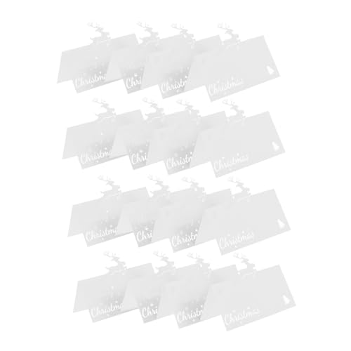 Cabilock 50 Stück Weihnachtstisch Platzkarten Tischkarten Für Hochzeit Empfang Party Tischkarte Weihnachtstischkarten Tischkarten Hochzeitstischkarten Für Tischdekoration Cabilock 50 Stück Weihnachtstisch Platzkarten Tischkarten Für Hochzeit Empfang Party Tischkarte Weihnachtstischkarten Tischkarten Hochzeitstischkarten Für Tischdekoration von Cabilock