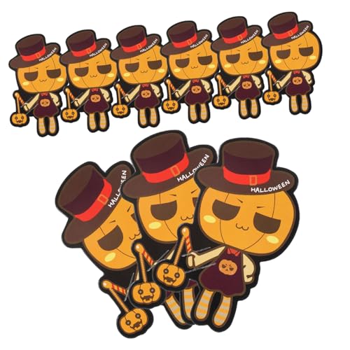 Cabilock 50 Stück musikalischer Lutscher Lollipop-Geschenkpapierkarten Lollipop-Karten aus Papier Halloween Theme Halloween Costumes Halter für Lutscher aus Papier Lollipop-Papierhalter Cabilock 50 Stück musikalischer Lutscher Lollipop-Geschenkpapierkarten Lollipop-Karten aus Papier Halloween Theme Halloween Costumes Halter für Lutscher aus Papier Lollipop-Papierhalter von Cabilock