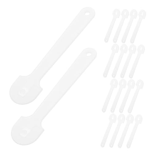Cabilock 50 Stück verdickte DIY Fächergriffe handgefertigte Fächerstäbe Kunststoff Fächerstab Kreis Fan Zubehör Ergonomischer Griff für Handwerk Cabilock 50 Stück verdickte DIY Fächergriffe handgefertigte Fächerstäbe Kunststoff Fächerstab Kreis Fan Zubehör Ergonomischer Griff für Handwerk von Cabilock